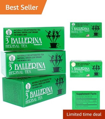 Extra Strength Green Detox Tea Bags Pack of 3 for Weight Loss