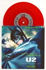 U2 - HOLD ME THRILL ME KISS ME KILL ME 7" EX+ Limited Edition Red Vinyl Batman
