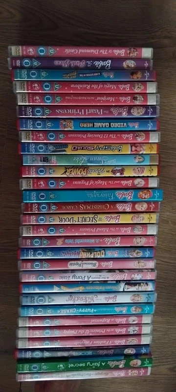 Barbie DVD Bundle x29 - UK PAL Region 2 - Classics Collection - Image 2 of 2