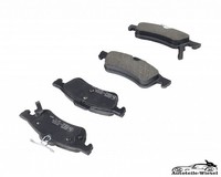 BremsbeläGe FüR Toyota Yaris Vios Stufenheck, Daihatsu, Honda 05-25