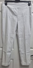 Tribal Women's Ankle Pants/White/Size 14/Stretch/Cuffed/Pre-Owned Ex Condition