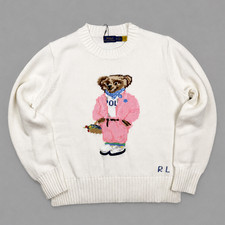 POLO PALPH LAUREN Polo Bear Crewneck Women - M, NWT
