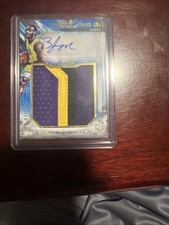 2024/25 Inceptions Bronny James Jr Memorabilia Jumbo Patch Rookie Game Used /25