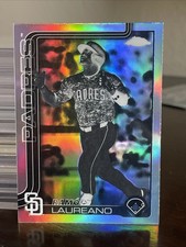 2025 Topps Chrome Update Series - Ramon Laureano #USC144 Refractor