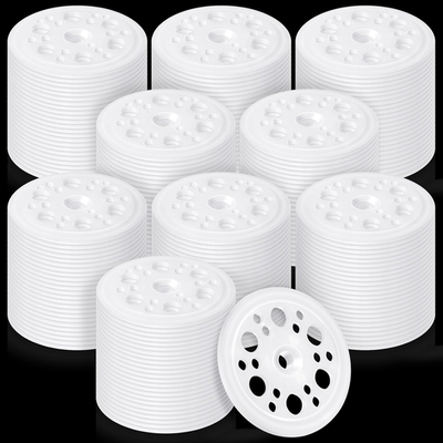 #ad #ad 1200 Pcs 1.77 Inch 45 Mm Plastic Washers Foam Board Insulation Load $87.95