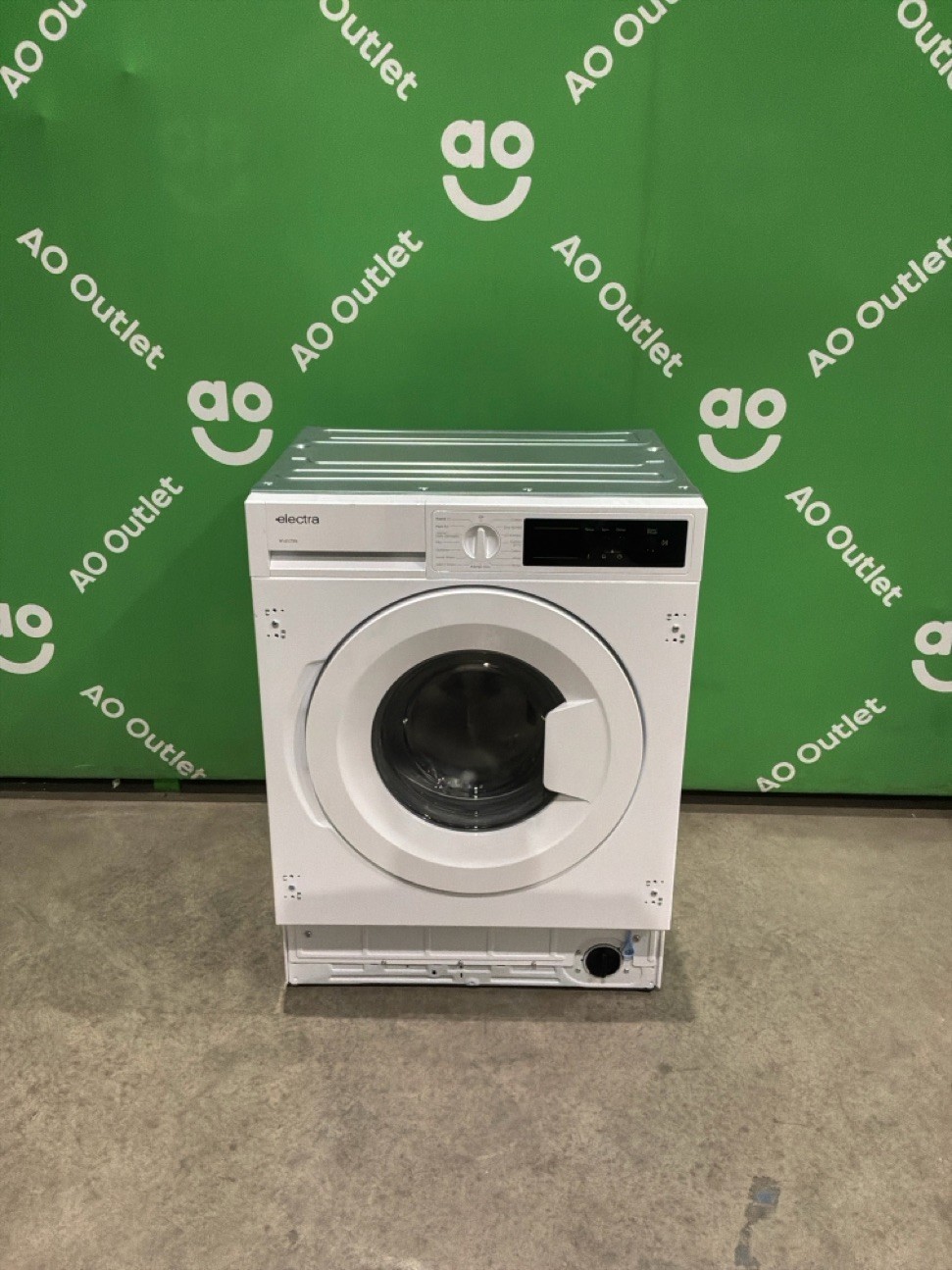 Electra W1451CT0IN Integrated 8kg Washing Machine - White #LF117025