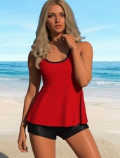 Women  s Two-Piece Casual Swimsuit   Stylish  Comfortable Beachwear