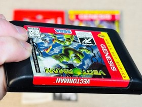 Vectorman (Sega Genesis) Game CIB Complete w/ Box & Manual