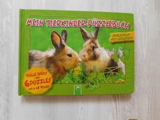Mein Tierkinder-Puzzlebuch Spielspaß mit Lerneffekt Kinderbuch