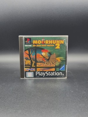 Moorhuhn 2 Die Jagd geht weiter Playstation 1 PS 1 PS One mit Handbuch 2000 PAL