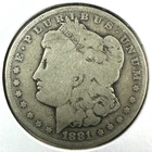 1881-O $1 Morgan Silver Dollar (89407)