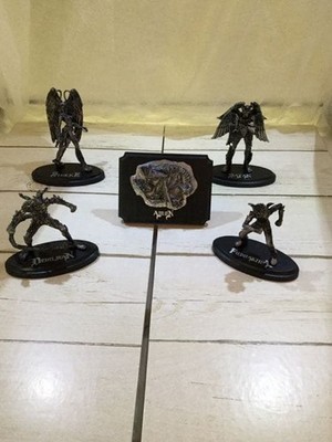 Devilman Metall Figur 5 Stück Set 7 cm Authentic Collectible Limited