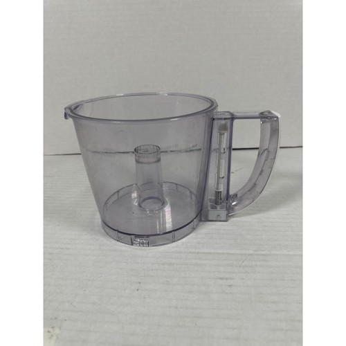 Cuisinart Elite 7-Cup Food Processor Replacement Work Bowl Carafe MFP-108 Clear