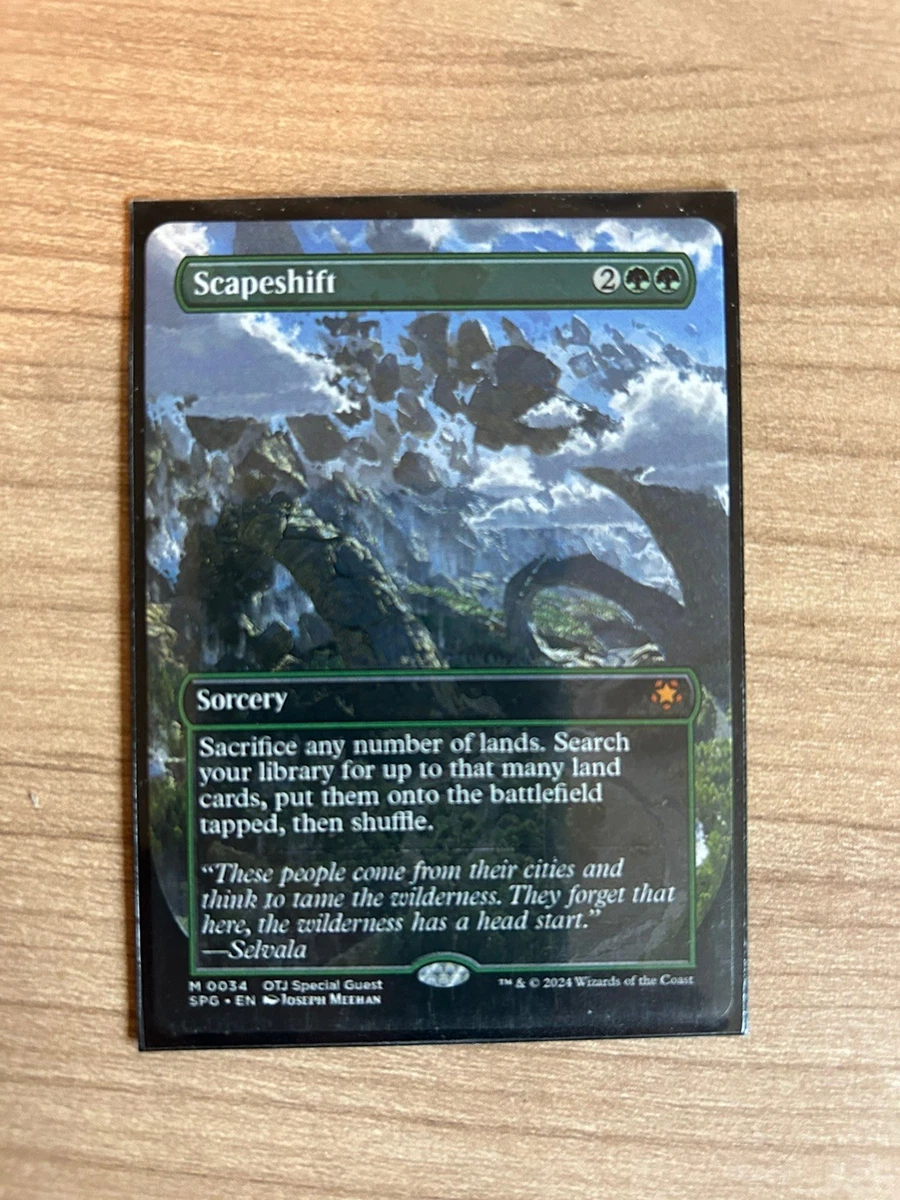 Scapeshift 34 Special Guests for sale | eBay