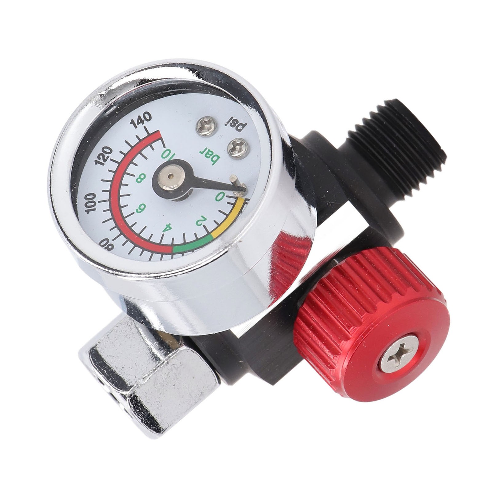High Accuracy Air Pressure Regulator For Spray Gun Aluminum Alloy Excellent