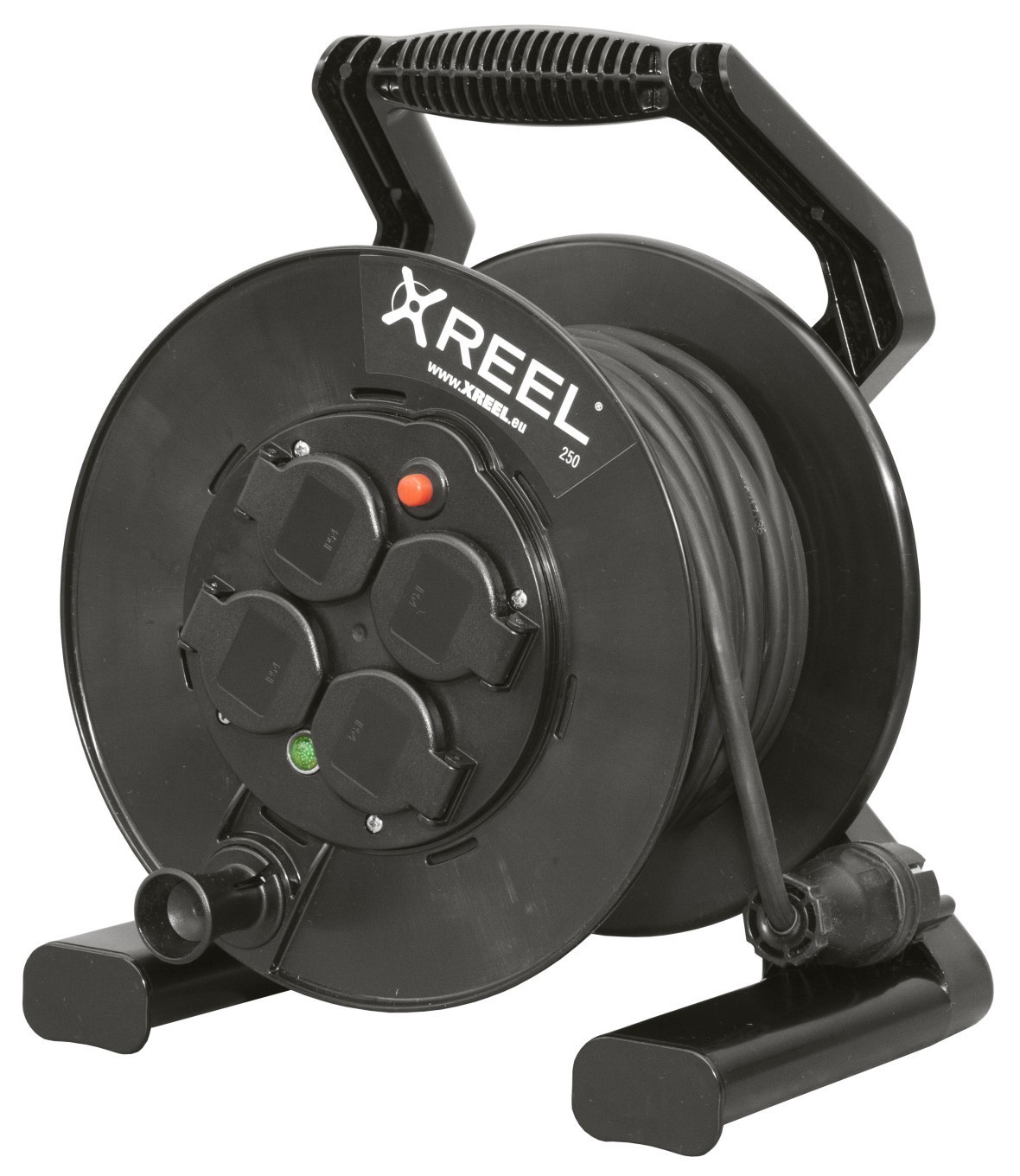 25mb H05RR-F 3x2.5 IP44 XREEL 92501H48243 Drum Extension
