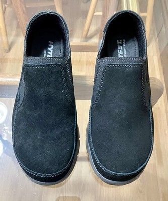 NWB:  HYTEST Women s Steel Toe Casual Slip On Size 8.5