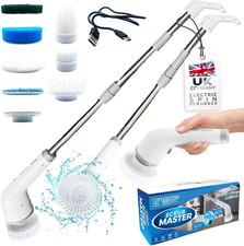 Image of Scrub Master™ Electric Spin Scrubber Cordless Rechargeable - Electric Cleaning B