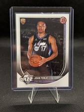 2025-26 Bowman Basketball John Tonje #49 Utah Jazz RC Rookie