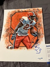 SYRACUSE ORANGE- JAMES MUNGRO SIGNED AUTOGRAPH 8x10 PHOTO PICTURE ACOA FOOTBALL