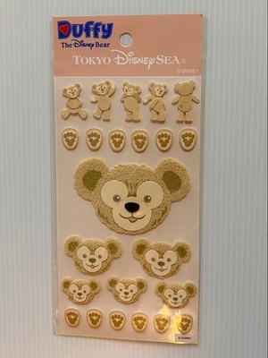 Tokyo DisneySea Duffy 3D Sticker Unused