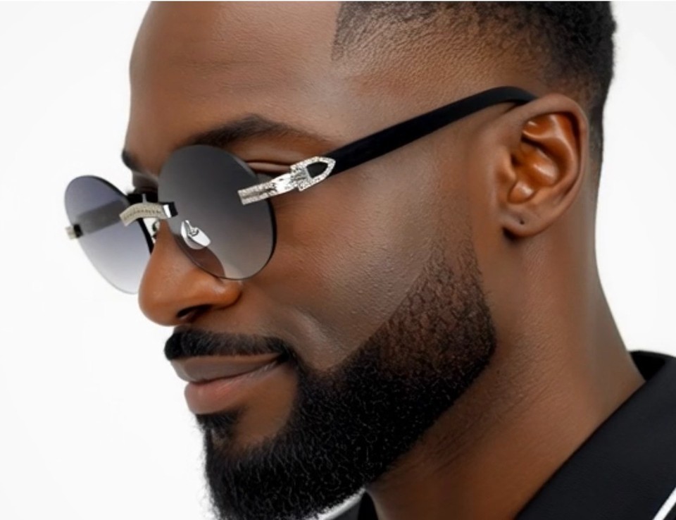 Classy Elegant Sophisticated Hip Hop Rapper Clear Lens EYE GLASSES ...