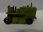 vintage Meccano Dinky Supertoys Green Heavy Tractor die cast car England 4 1/2"