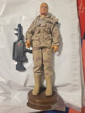 Vintage Hasbro 12-inch GI Joe Duke action figure likely from the Hall of Fame