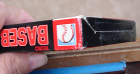 Tecmo Baseball NES Nintendo  Good Condition! Plays good, see condition