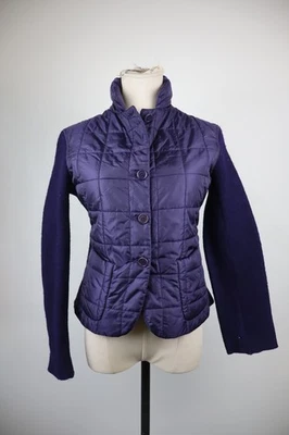 ASPESI Gefütterte Damenjacke Gr. 42 Woman Jacket Vintage Wolle Thermore Ecodown - Bild 1 von 4