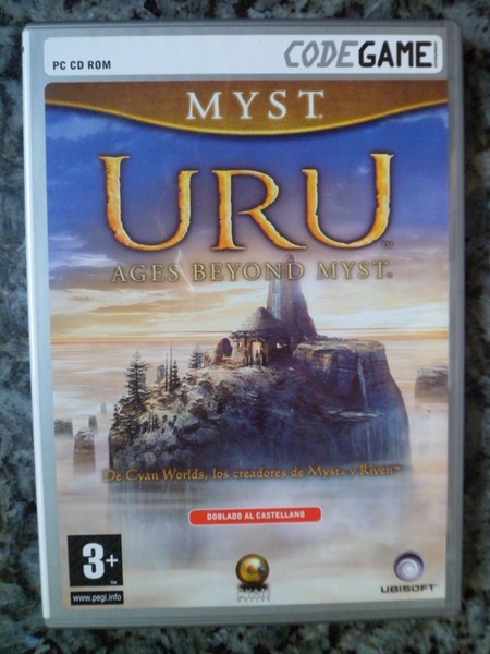 Myst Uru: Ages Beyond Myst PC Aventura gráfica misterio puzzles acción táctica;