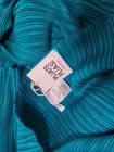 PLEATS PLEASE ISSEY MIYAKE Sleeveless Top & Irregular Pants 2-Piece Set / Blue — photo 7