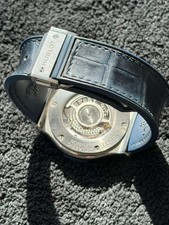 MINT Pre-owned Hublot Classic Fusion Date Chronograph Titanium 45MM Men's Watch 8