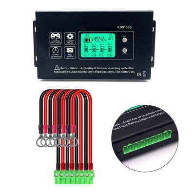 KBX104S 48V Series Battery Voltage Equalizer Controller Regulator12 24 36 48 96V