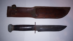 RH PAL 36 World War 2 Era Knife