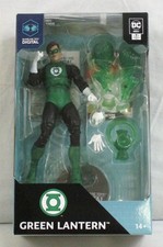 McFarlane DC Digital Green Lantern Silver Age Hal Jordan Figure NEW Multiverse