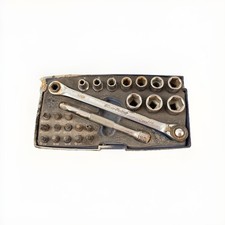 Blue Point Blpbtwkit 25 Pc 14 Drive Socket Bit Ratchet Set Read