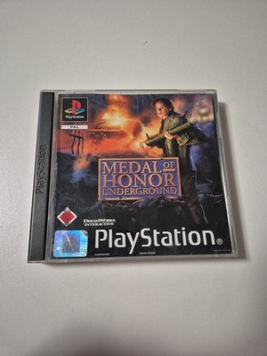 Medal Of Honor Underground (Sony PlayStation 1, 2000) USK 18