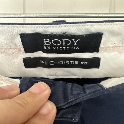 Body By Victoria The Christie Fit Dark Navy Size 8 - Picture 2 of 6