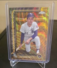 Topps Gilded Collection 2025 Luis Aparicio #90 Gold Wave /75