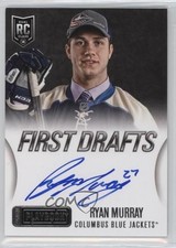2013-14 Panini Playbook First Drafts Signatures Ryan Murray #FD-RMR Auto 0c2