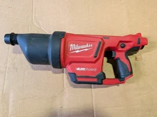 Milwaukee 2572-20 M12 AIRSNAKE Drain Cleaning Air Gun (Tool Only) Store Display