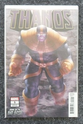 Thanos Vol. 3 Nr. 5 (Sep. 2019) Variant - Marvel Comics USA - Z. 1