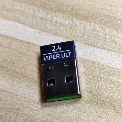 USB Receiver Adapter dongle For Razer Viper Ultimate Wireless Gaming Mouse