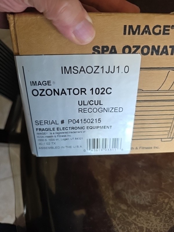 Spa Ozonator Kit Hi-Output Spa Ozone Generator for All Hot Tubs & Swim Sp