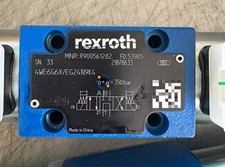 New R900561282 4WE6G6X/EG24N9K4 solenoid valve