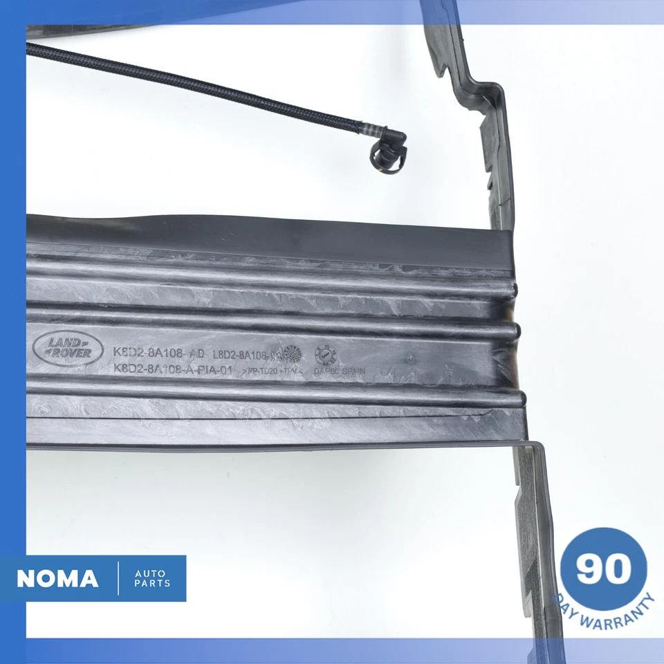 Deflector deflector de conducto de aire soporte radiador Range Rover Evoque L551 20-23 OEM Foto 3 de 4