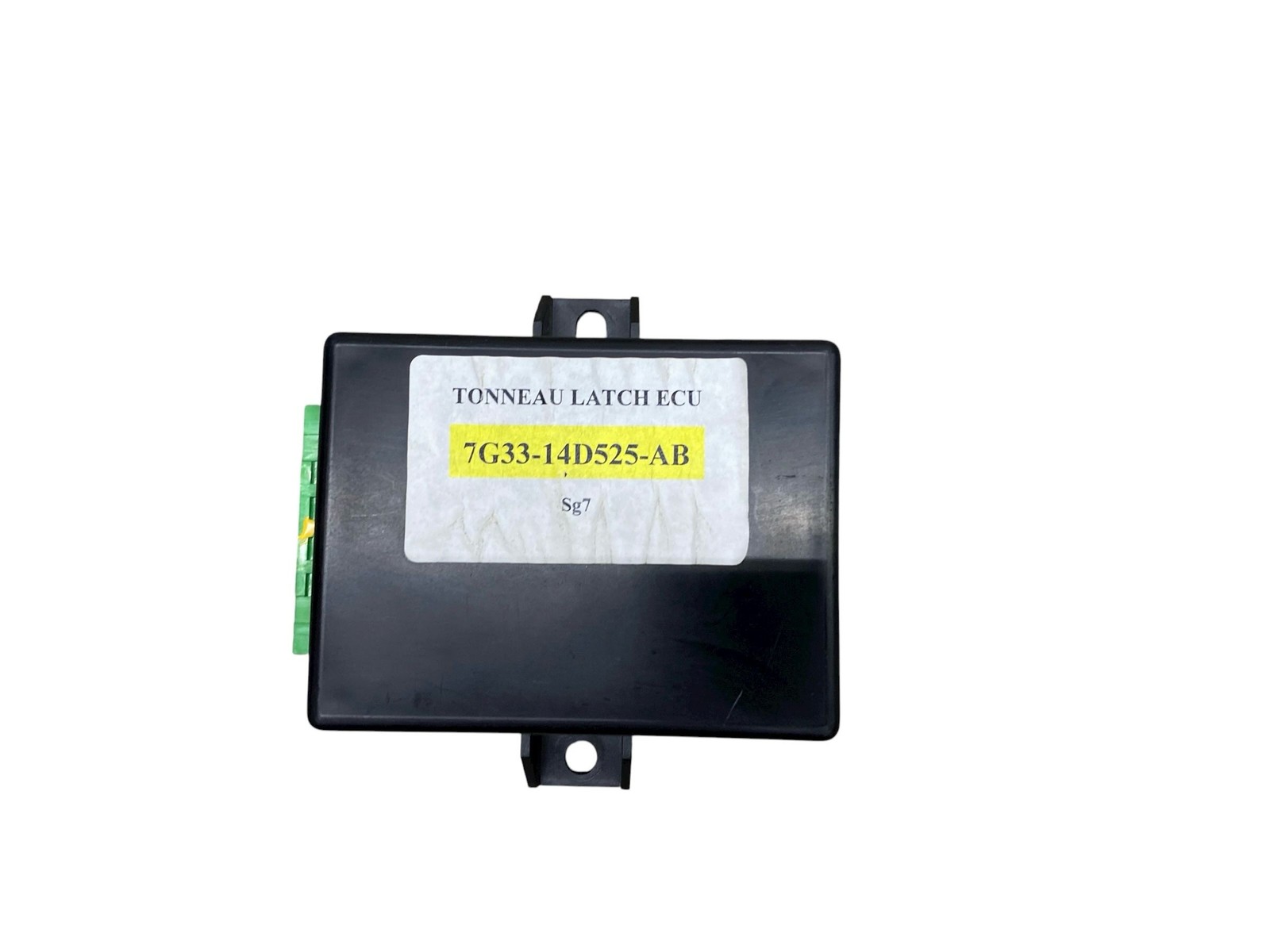 2006-2016 ASTON MARTIN VANTAGE TONNEAU LATCH CONTROL MODULE UNIT 7G33-14D525-AB