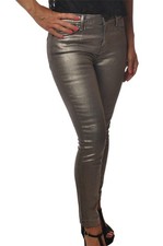 Pinko women's skinny pants in stretch fabric, all made of mater
