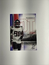 2024 Topps Signature Series Ruke Orhorhoro 53/100 Rookie RC Atlanta Falcons NFL